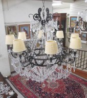 EIGHT-LIGHT CRYSTAL AND BLACK