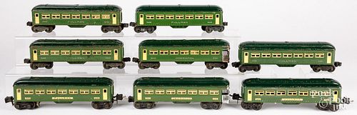 EIGHT LIONEL TRAIN CARSEight Lionel