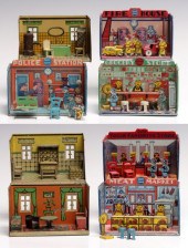 EIGHT LOUIS MARX & OROBR TIN L