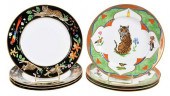 EIGHT LYNN CHASE PORCELAIN DIN