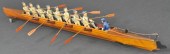 EIGHT MAN SCULL WITH COXSWAIN