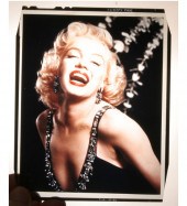 Eight Marylin Monroe negatives