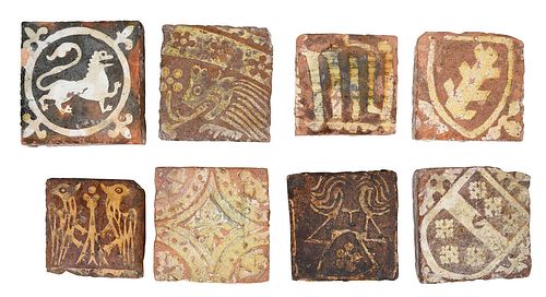 EIGHT MEDIEVAL