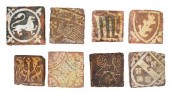 EIGHT MEDIEVAL BRITISH/CONTINE