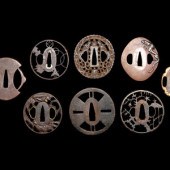 Eight Metal Tsuba
16TH CENTURY