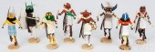 EIGHT MINIATURE ALVIN F. LEON