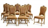 EIGHT MINTON SPIDELL CREAM PAI