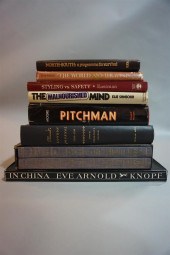 EIGHT MISCELLANEOUS BOOKS, ONE