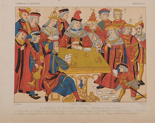 EIGHT MISCELLANEOUS GAMBLING AND