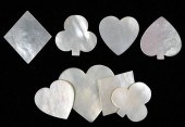 EIGHT MOTHER OF PEARL TRUMP MA