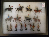 EIGHT MOUNTED & 8 MARCHING BRI