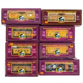 EIGHT M.T.H. FREIGHT CARS Incl