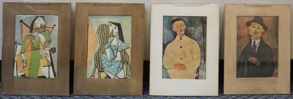EIGHT OFFSET PORTRAIT PRINTS
