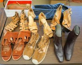 EIGHT PAIRS OF LADIES SHOES, I
