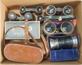 EIGHT PAIRS OF MOSTLY FRENCH O