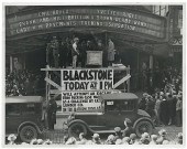 EIGHT PHOTOGRAPHS OF BLACKSTON