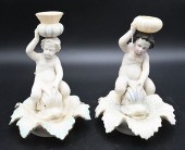 EIGHT PIECE BELLEEK GROUP, TO