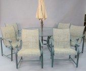 EIGHT PIECE BROWN JORDAN PATIO