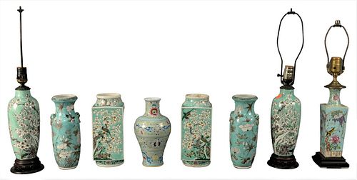 EIGHT PIECE CHINESE GROUP, TO