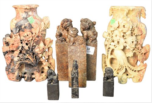 EIGHT PIECE CHINESE GROUP, TO