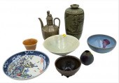 EIGHT PIECE CHINESE PORCELAIN