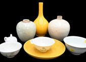 EIGHT PIECE CHINESE PORCELAIN
