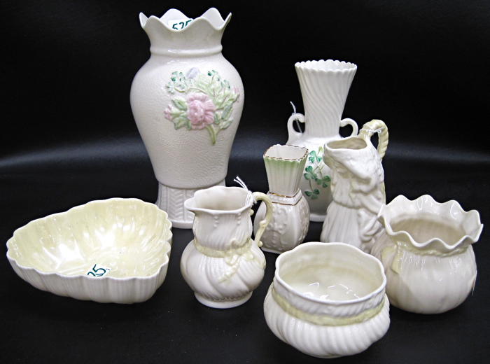 EIGHT PIECE COLLECTION IRISH