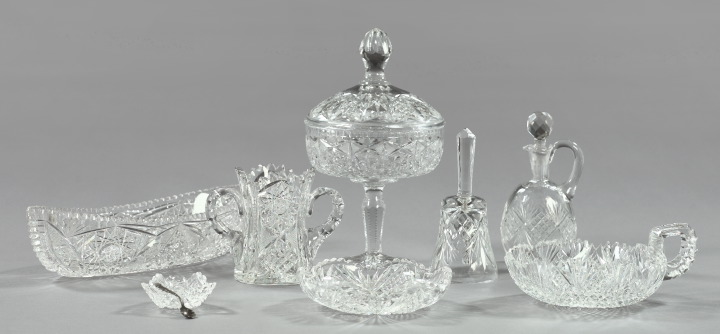Eight-Piece Collection of