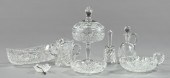 Eight-Piece Collection of Bril