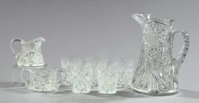 Eight-Piece Collection of Cut