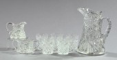 Eight-Piece Collection of Cut