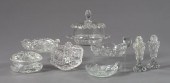 Eight-Piece Collection of Cut