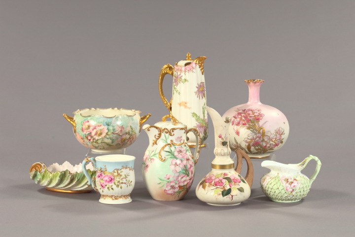 Eight-Piece Collection of
