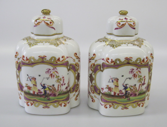 Eight-Piece Collection of Porcelain
