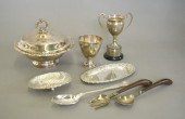 Eight-Piece Collection of Silv