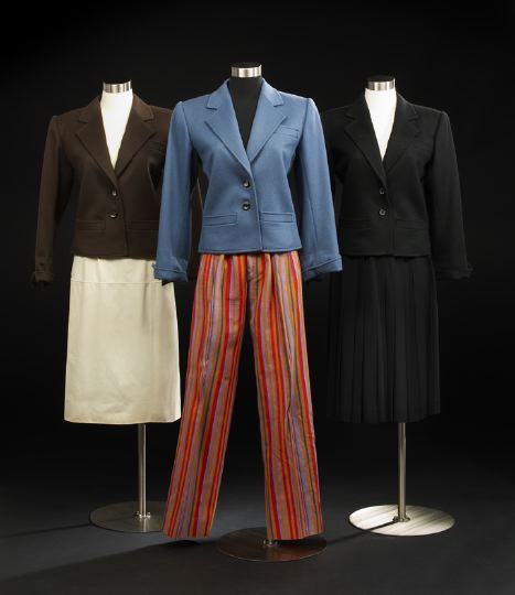 Eight-Piece Collection of Yves