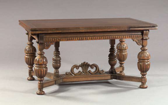 Eight-Piece Continental Oak