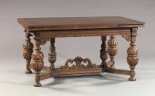 Eight-Piece Continental Oak Di
