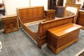 EIGHT-PIECE EMPIRE STYLE BEDRO