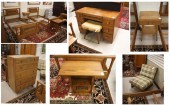 EIGHT-PIECE FEUDEL OAK BEDROOM