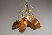 Eight-Piece Group of Copper It