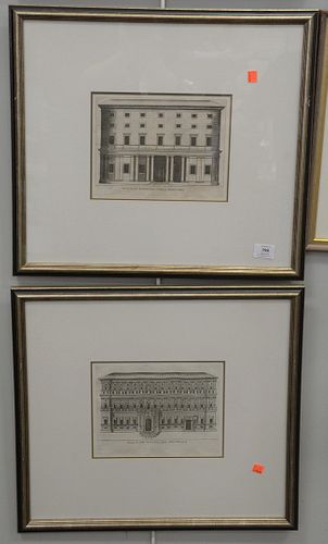 EIGHT PIECE GROUP OF FRAMED