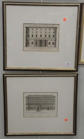 EIGHT PIECE GROUP OF FRAMED WO