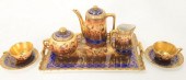 EIGHT PIECE GROUP OF ROYAL VIE