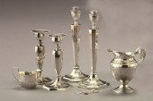 Eight-Piece Group of Silver It
