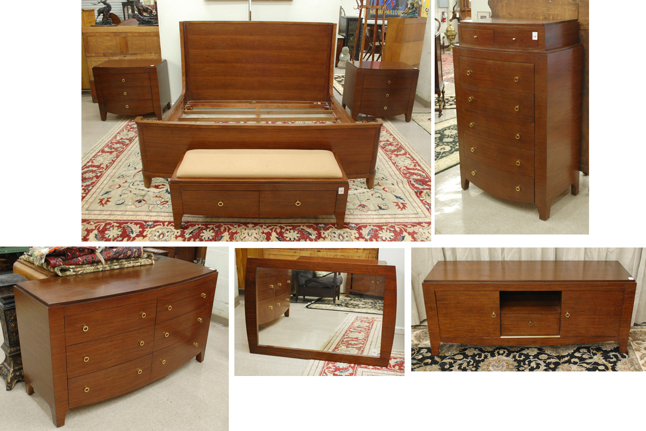 EIGHT-PIECE KING BEDROOM