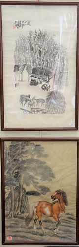 EIGHT PIECE LOT TO INCLUDE GROUP OF