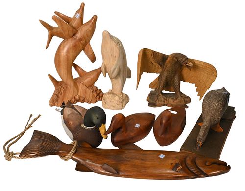 EIGHT PIECE LOTEight Piece Lot, two