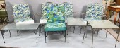 EIGHT PIECE OUTDOOR PATIO SET,