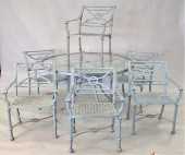 EIGHT PIECE OUTDOOR SET, TO IN